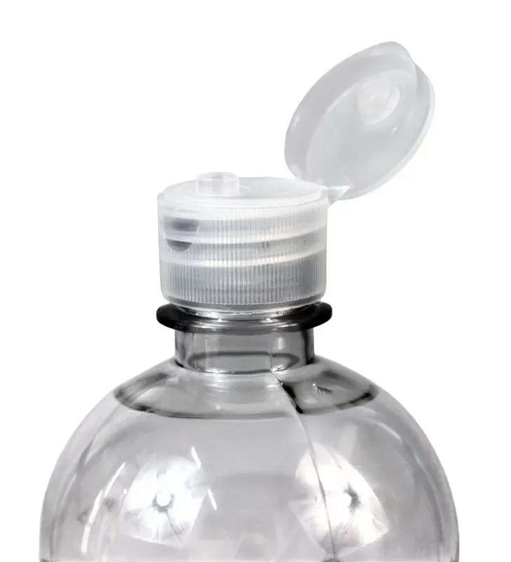 ENVASE BOSTON 1000 ML. C/TAPA FLIP TOP R-28