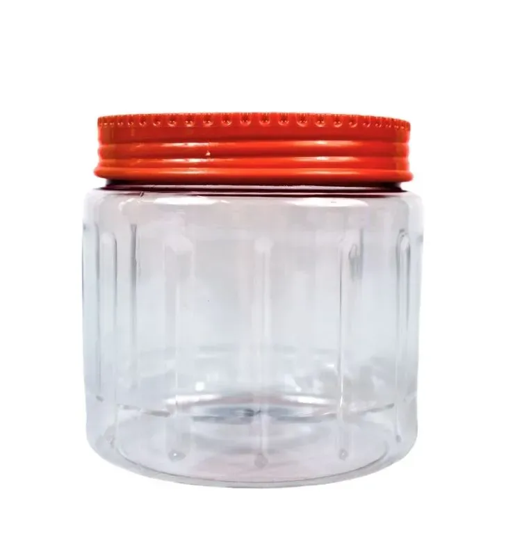 Envase Prisma Chico Alcapet - Diseño Geométrico con Tapa Normal