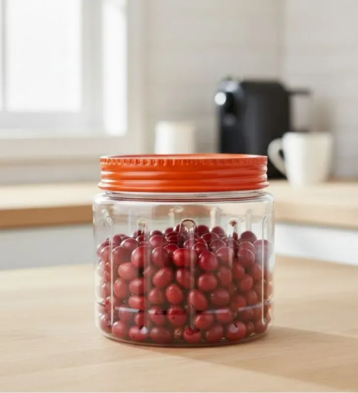 Envase Prisma Chico Alcapet - Diseño Geométrico con Tapa Normal