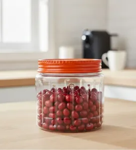 Envase Prisma Chico Alcapet - Diseño Geométrico con Tapa Normal