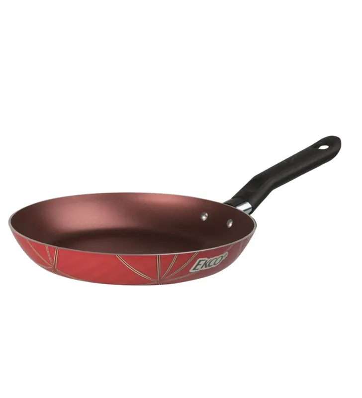 Sartén 26 cm rojo PHT – aluminio antiadherente