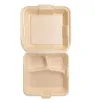 Domo Orion Biodegradable 8x8 con Divisiones - 50 pzas