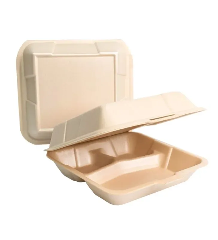 Domo Orion Biodegradable 8x8 con Divisiones - 50 pzas