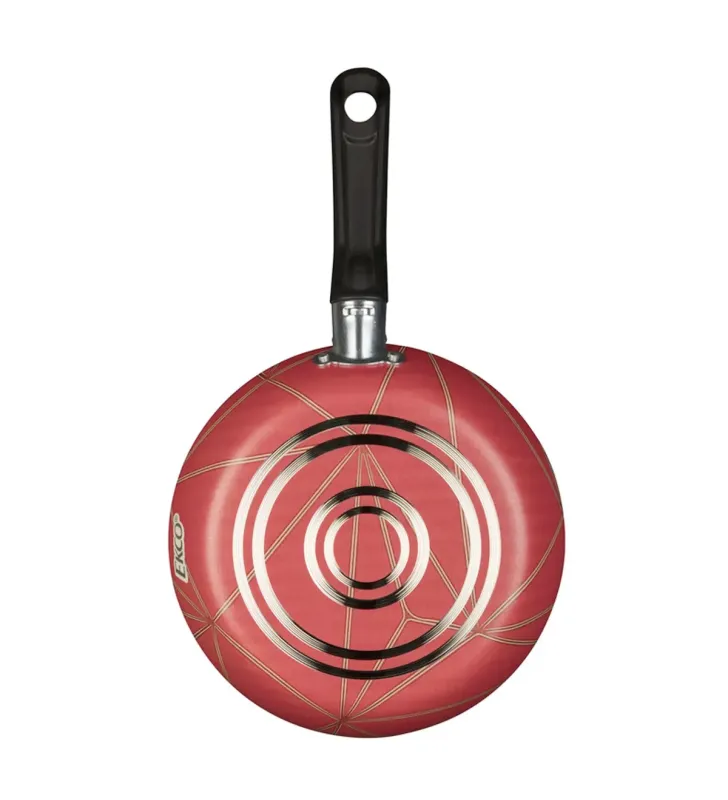 Sartén 26 cm rojo PHT – aluminio antiadherente