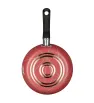 Sartén 26 cm rojo PHT – aluminio antiadherente