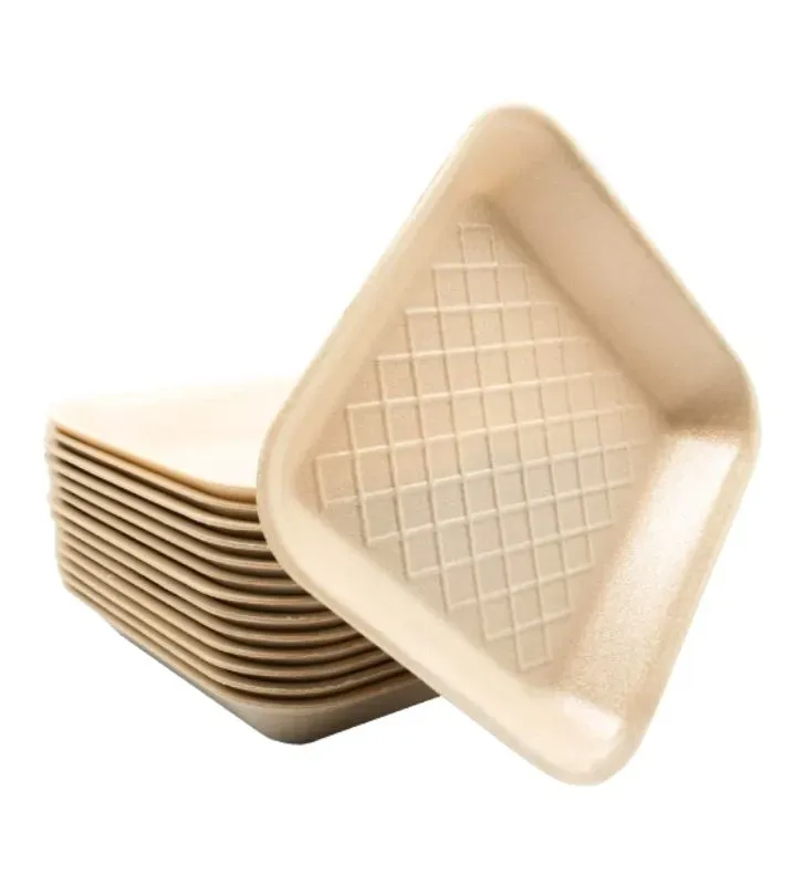 Charola 855 Biodegradable Reyma CHA855C - Paquete con 50 Piezas