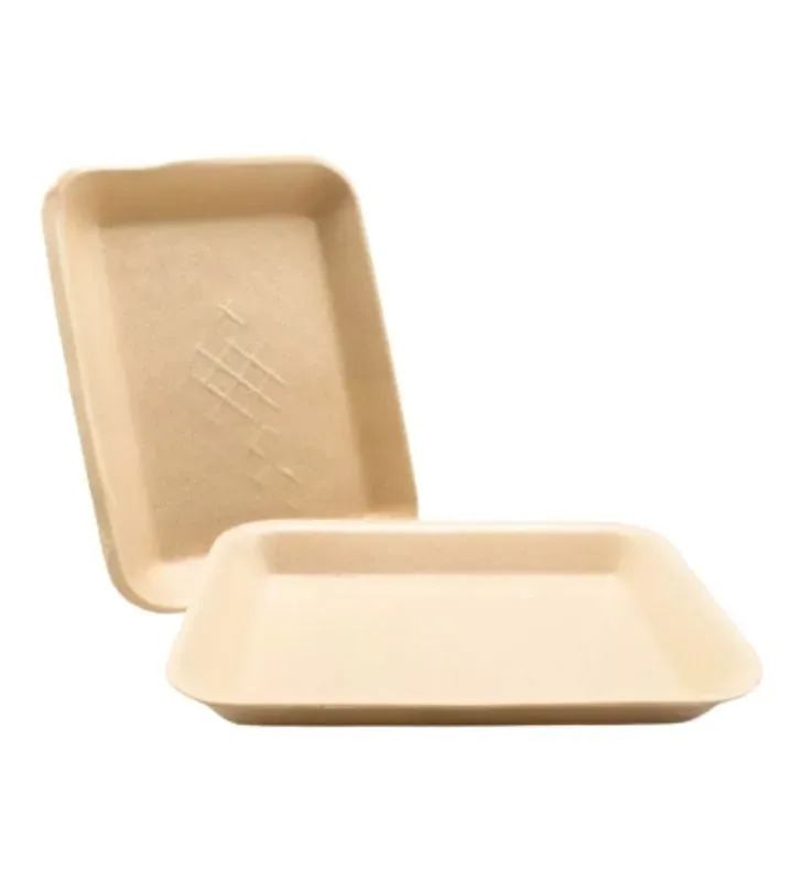 Charola 855 Biodegradable Reyma CHA855C - Paquete con 50 Piezas