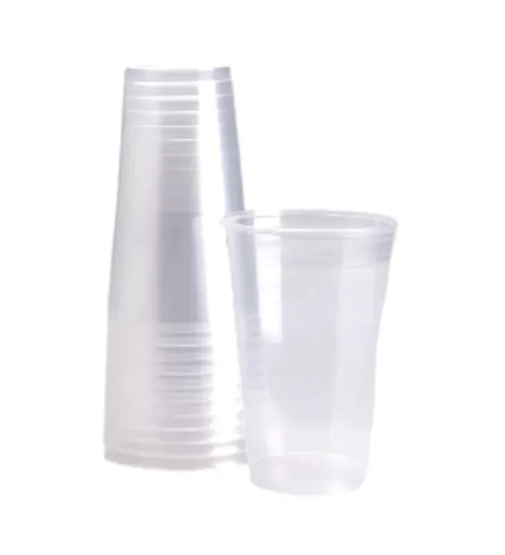 Vaso Reyma 16 Liso 500 ml - Paquete con 25 Piezas