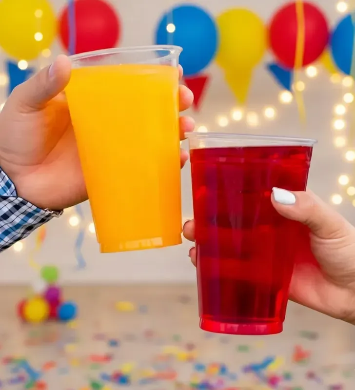 Vaso Reyma 16 Liso 500 ml - Paquete con 25 Piezas