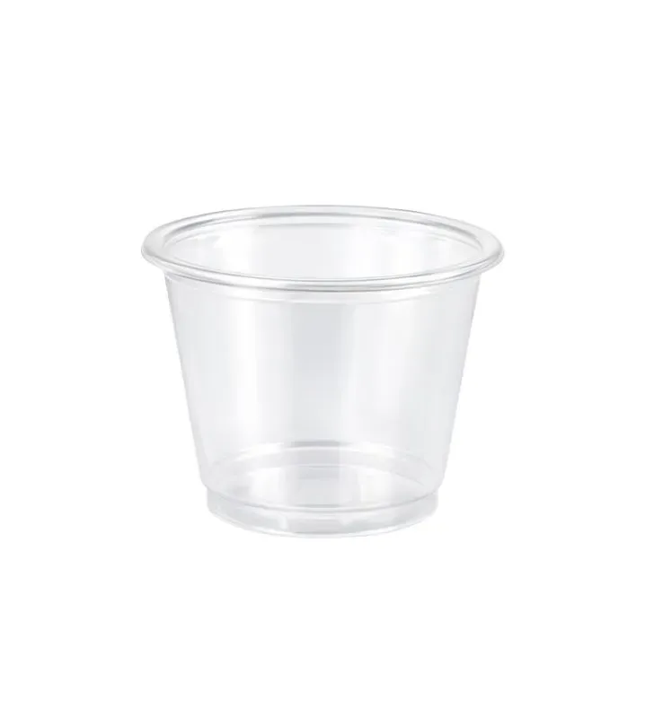 Vaso Soufflé 1 oz INIX - Paquete con 100 Piezas (VPLSONX)