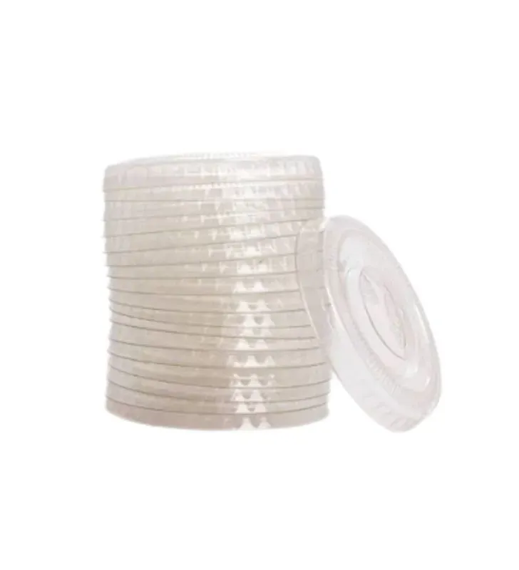 Tapa para Vaso Soufflé 1 oz INIX - Paquete con 100 pzas (TPLSOINX)