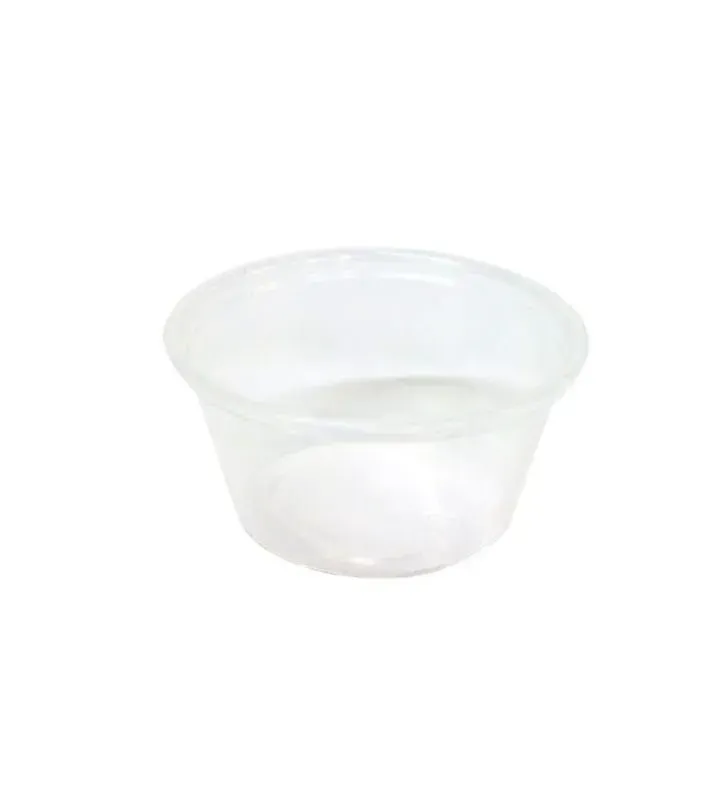 Vaso Soufflé 2 oz INIX (VS2INI) - Paquete 100 Piezas