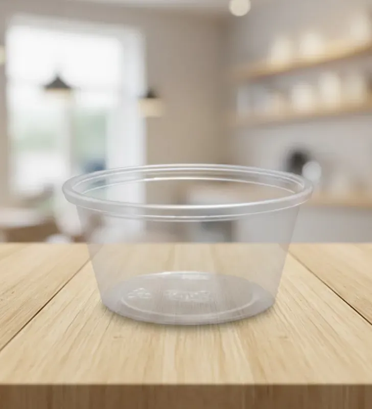 Vaso Soufflé 2 oz INIX (VS2INI) - Paquete 100 Piezas