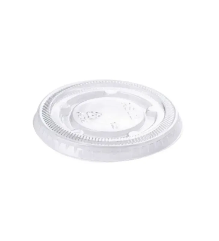 Tapa para Vaso Soufflé 2 oz INIX PET - Paquete 100 pzas (TSI2)