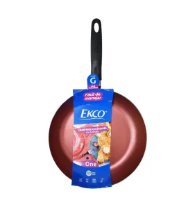 Sartén 26 cm rojo PHT – aluminio antiadherente