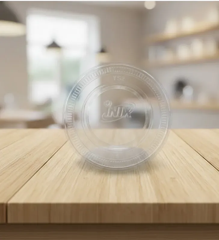 Tapa para Vaso Soufflé 2 oz INIX PET - Paquete 100 pzas (TSI2)