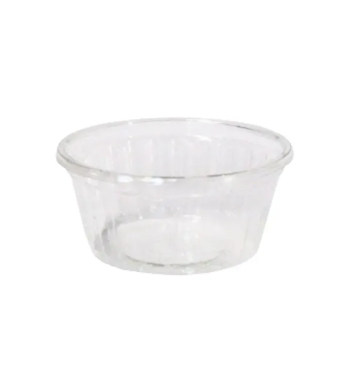 Vaso Gelatinero 15-C Bio Cuevas - Cristal con Gajos (50 pzas)