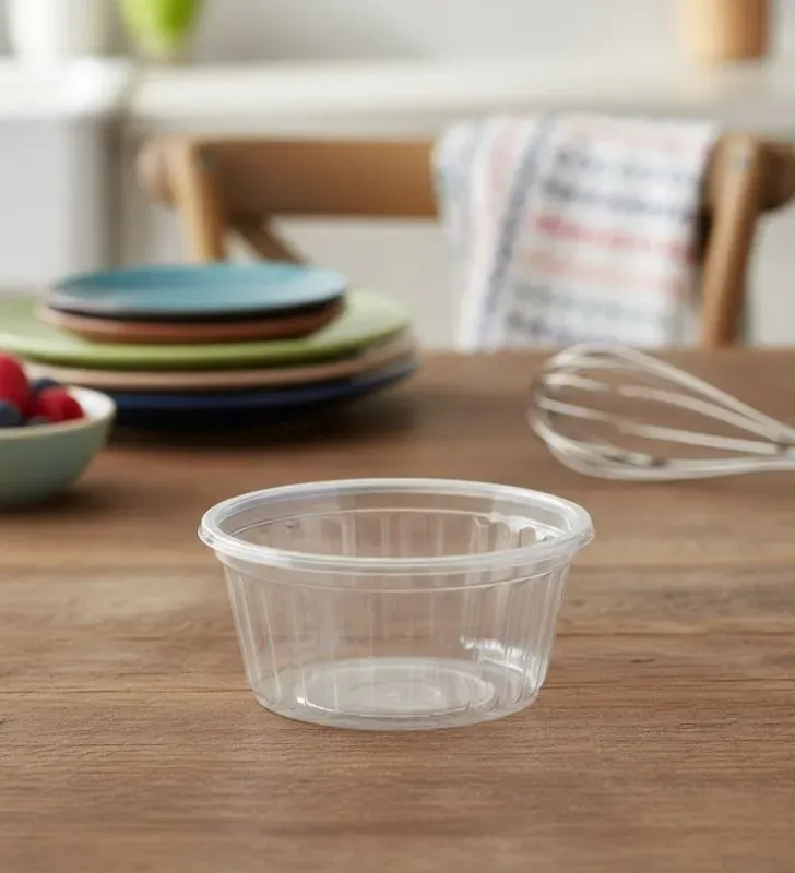 Vaso Gelatinero 15-C Bio Cuevas - Cristal con Gajos (50 pzas)