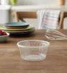 Vaso Gelatinero 15-C Bio Cuevas - Cristal con Gajos (50 pzas)