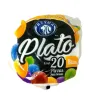 Plato Térmico Liso Reyma No. 8 (PT8L) - Paquete 20 pzas