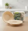 Plato PH6 Bio Reyma Hondo - Biodegradable 25 pzas