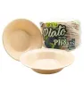 Plato PH6 Bio Reyma Hondo - Biodegradable 25 pzas