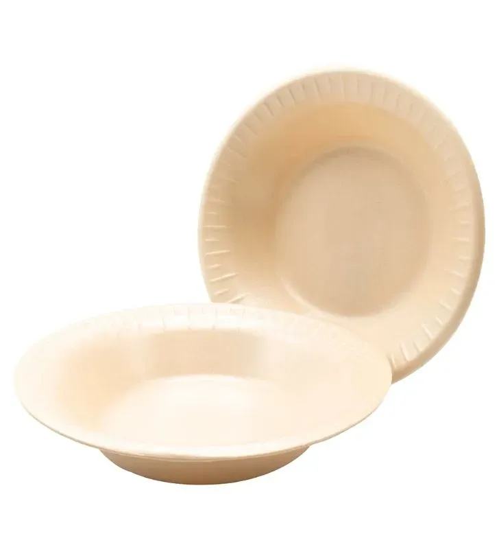 Plato PH6 Bio Reyma Hondo - Biodegradable 25 pzas