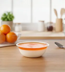 Molde Gelatina Media Naranja Imperial Food Service - 50 pzas