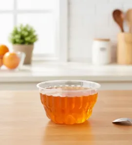 Vaso Gelatinero 13-C Bio Cuevas - Cristal con Gajos (50 pzas)