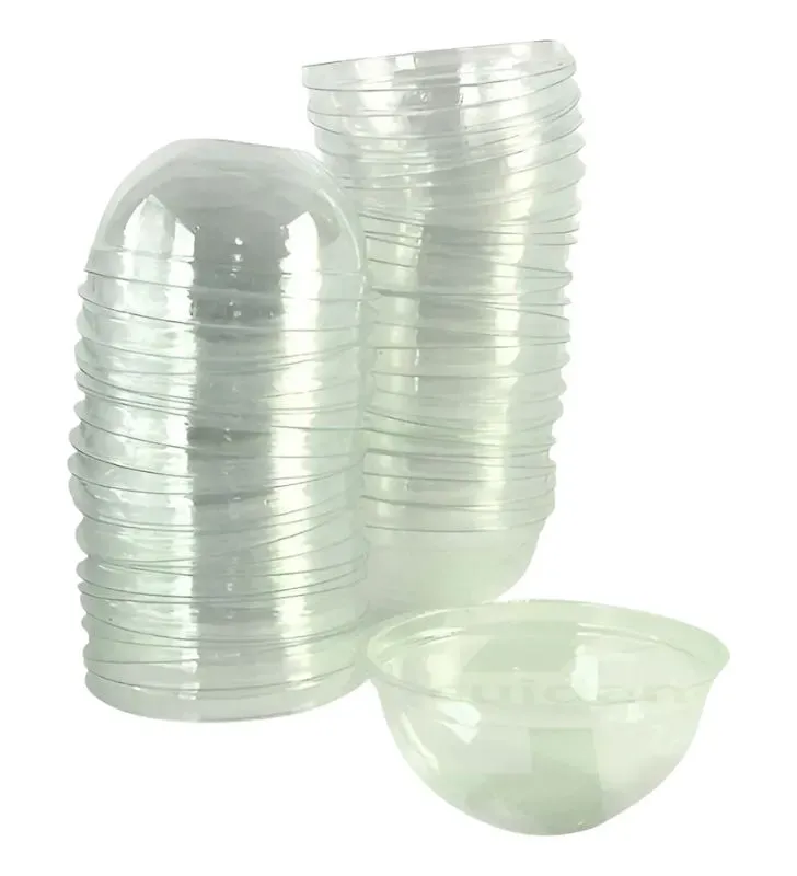 Vaso Gelatinero 16-C Bio Cuevas - Cristal con Gajos (50 pzas)