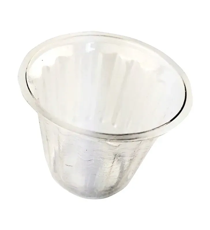 Vaso Gelatinero 10-C Bio Cuevas - Cristal con Gajos (50 pzas)