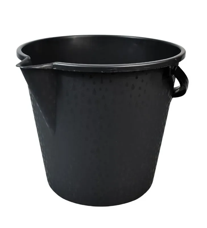 Cubeta Nico Europlast 9L con Asa - Polipropileno Resistente