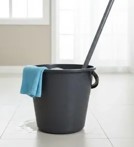 Cubeta Nico Europlast 9L con Asa - Polipropileno Resistente