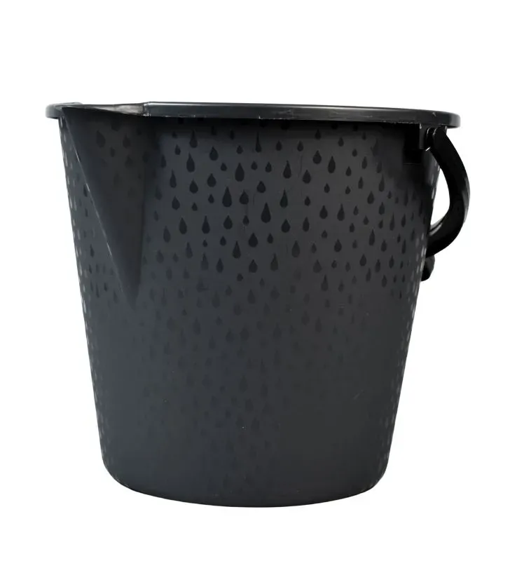 Cubeta Nico Europlast 9L con Asa - Polipropileno Resistente