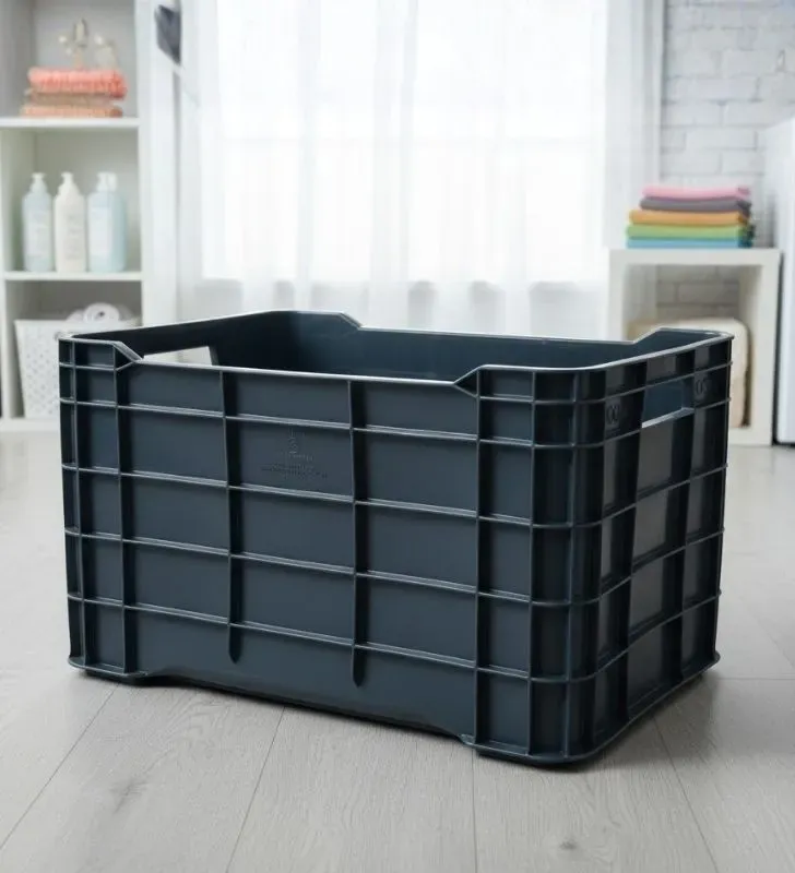 Caja María Cerrada Europlast 45kg - HDPE Resistente