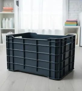 Caja María Cerrada Europlast 45kg - HDPE Resistente