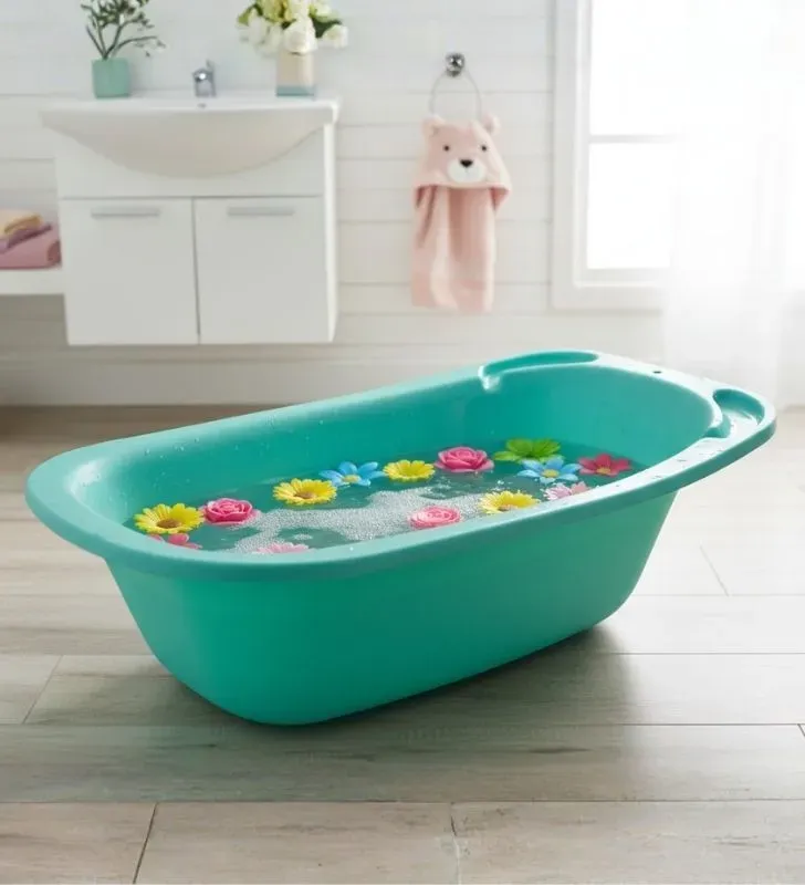 Bañera Kuki Europlast 30L - Polipropileno en Varios Colores