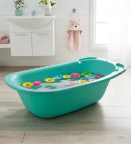 Bañera Kuki Europlast 30L - Polipropileno en Varios Colores
