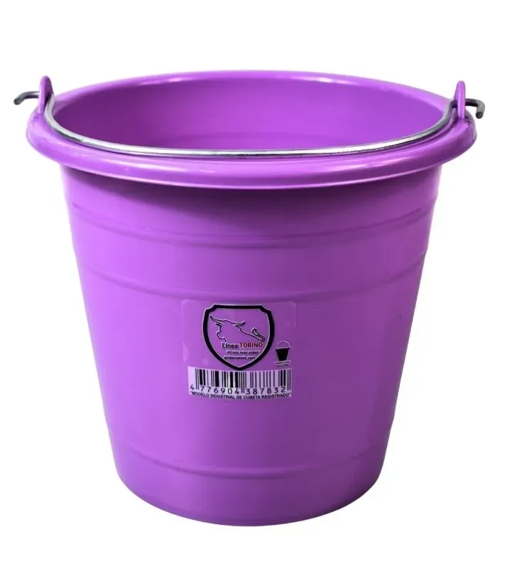Cubeta 4 Litros Graduada Grupo Come In - Varios Colores