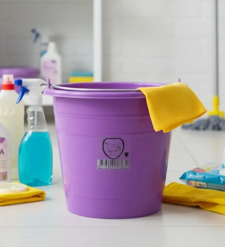 Cubeta 4 Litros Graduada Grupo Come In - Varios Colores