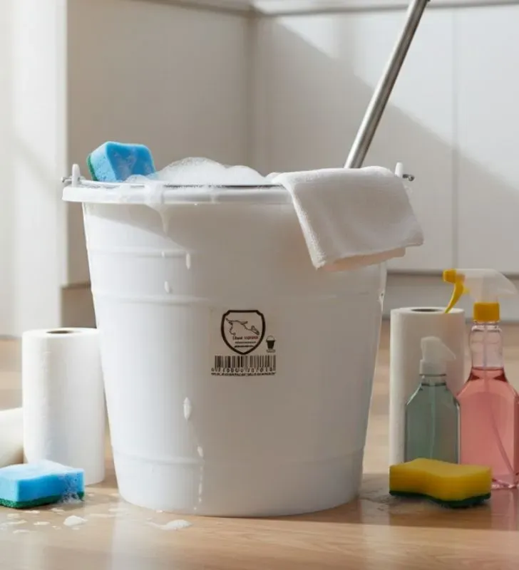 Cubeta 8 Litros Graduada Grupo Come In - Varios Colores