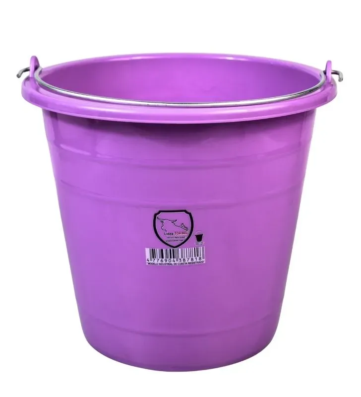 Cubeta 8 Litros Graduada Grupo Come In - Varios Colores