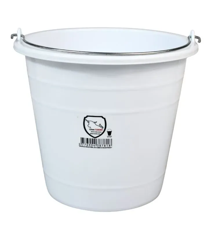 Cubeta 8 Litros Graduada Grupo Come In - Varios Colores