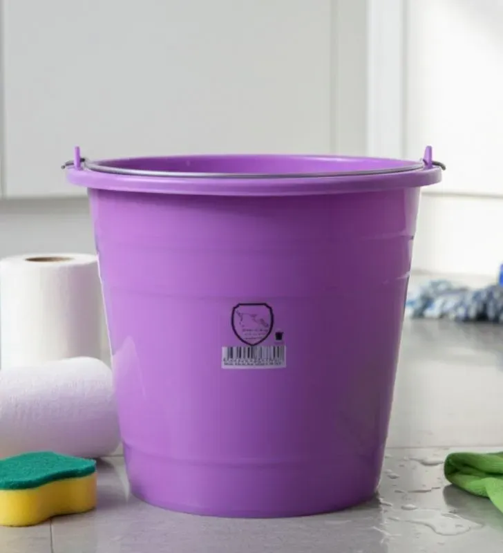 Cubeta 10 Litros Graduada Grupo Come In - Varios Colores