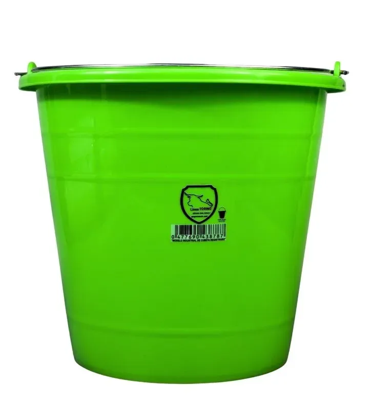 Cubeta 12 Litros Graduada Grupo Come In - Resistencia y Color