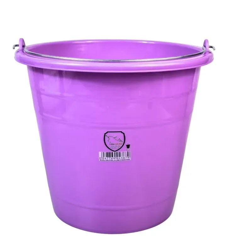 Cubeta 14 Litros Graduada Grupo Come In - Máxima Capacidad