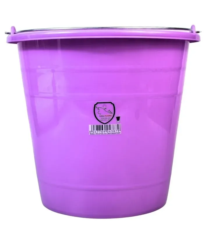 Cubeta 14 Litros Graduada Grupo Come In - Máxima Capacidad