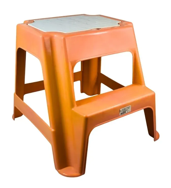 Banco Escalera Europlast 80kg - Un Peldaño Colores