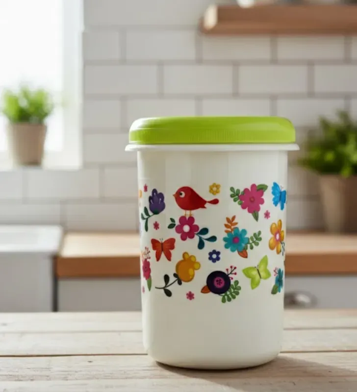 Fioree Plastipan 1 Litro - Contenedor Multiusos PRA025