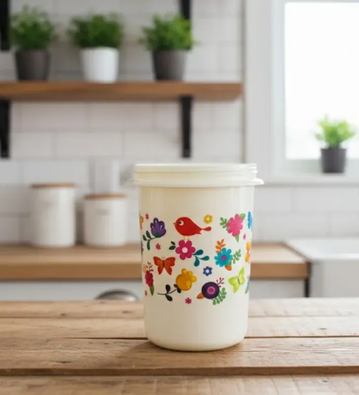 Fioree Plastipan 1 Litro - Contenedor Multiusos PRA025